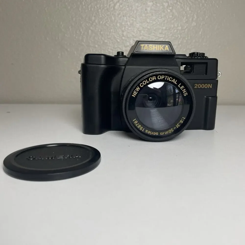 Vintage Tashika 2000N 35mm Film Camera Body - Untested